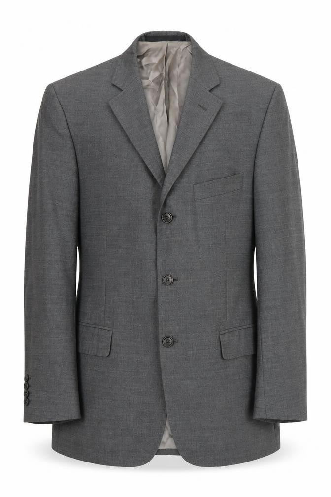Mens UK Size 40 Marks and Spencer Regular Grey Suit Jacket