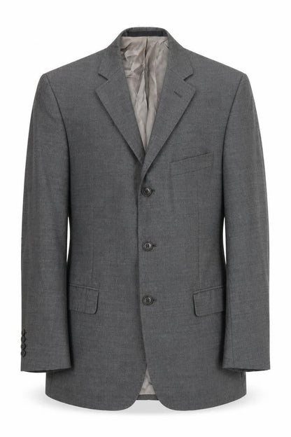 Mens UK Size 40 Marks and Spencer Regular Grey Suit Jacket