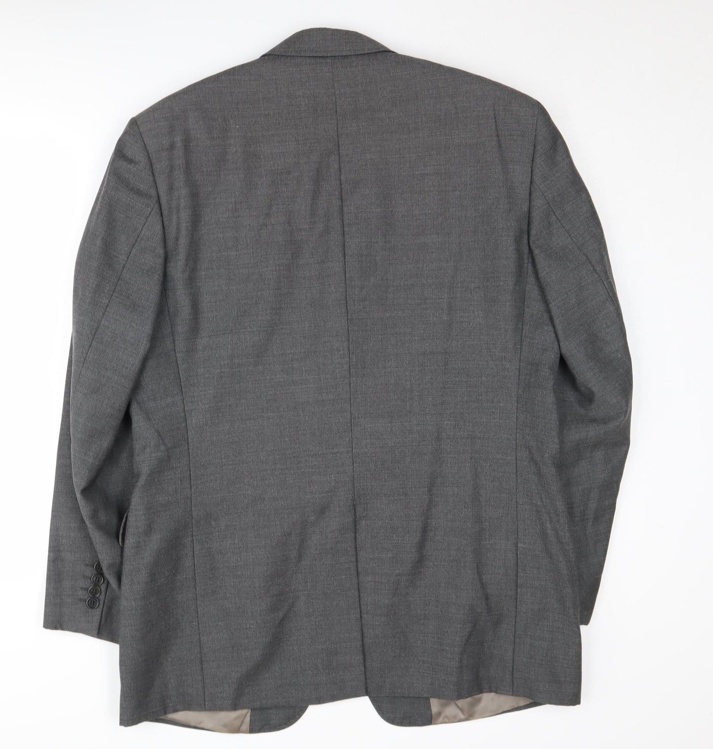 Mens UK Size 40 Marks and Spencer Regular Grey Suit Jacket