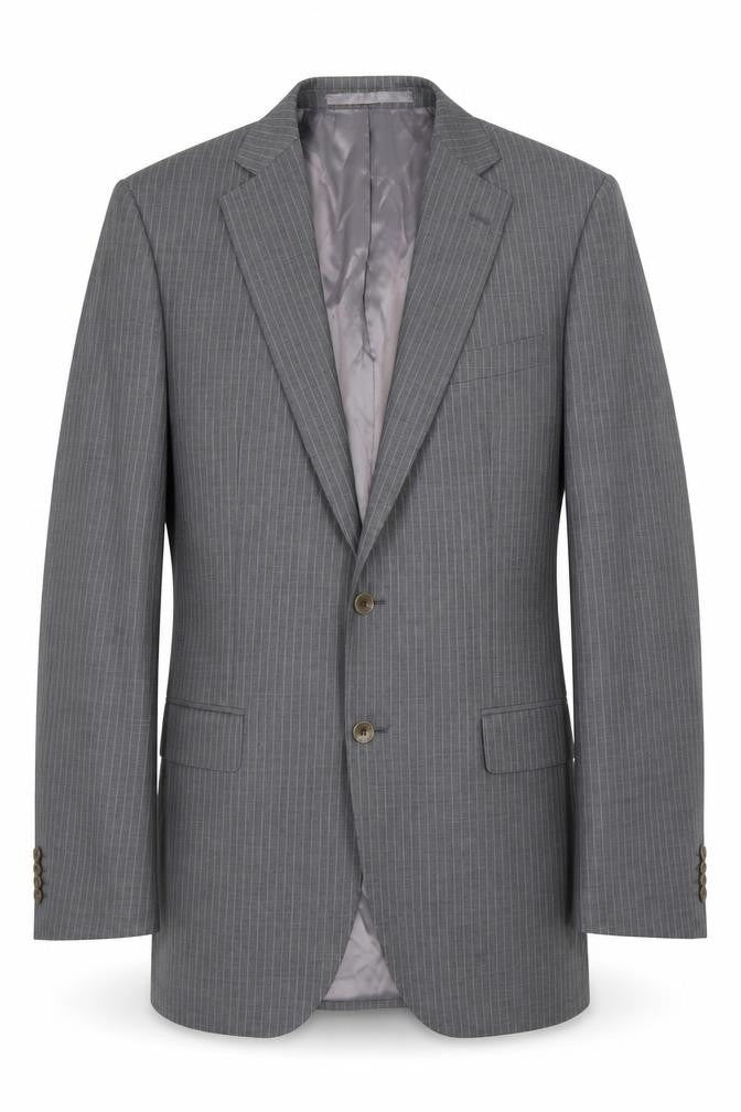 Mens UK Size 38 Marks and Spencer Regular Grey Suit Jacket