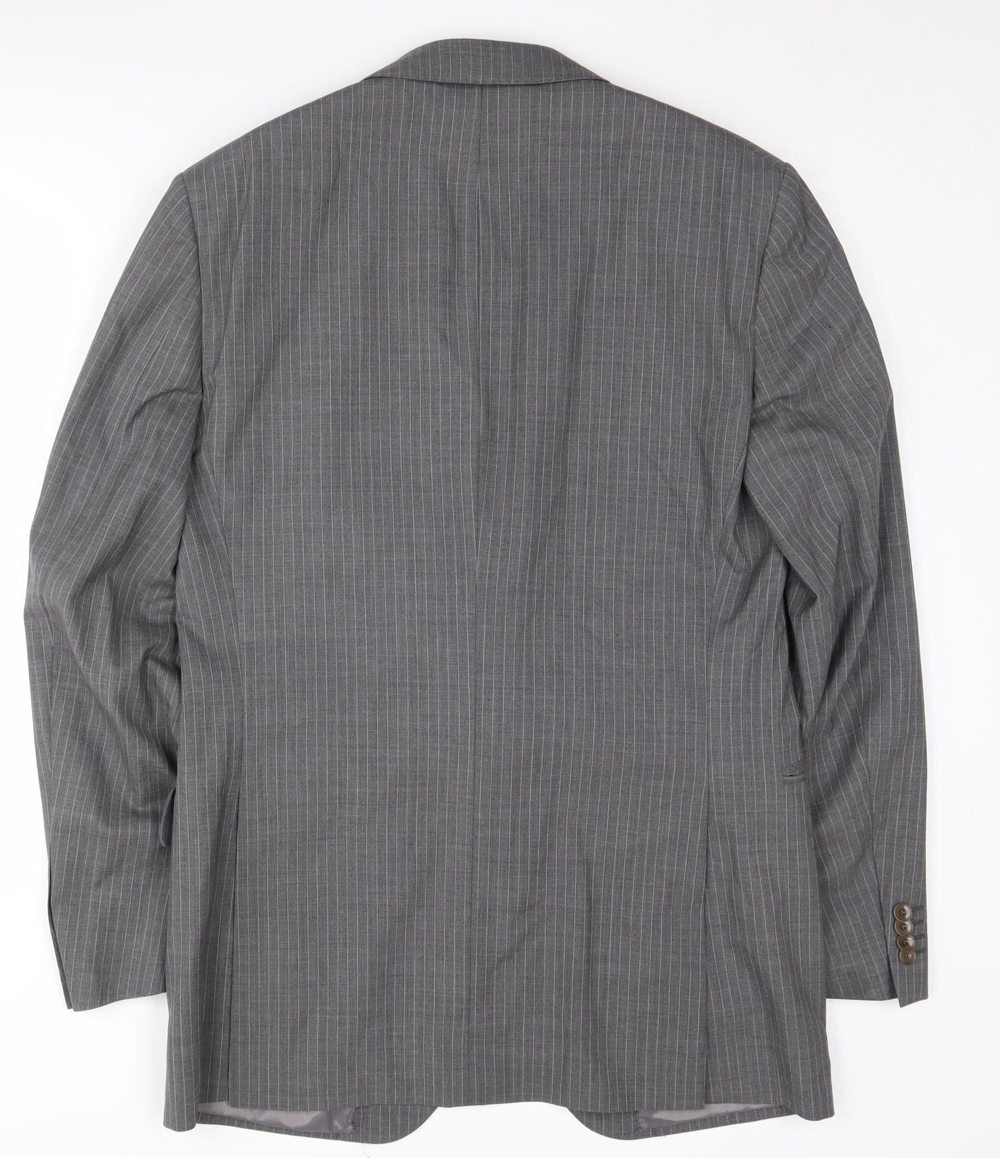 Mens UK Size 38 Marks and Spencer Regular Grey Suit Jacket