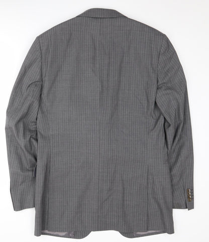 Mens UK Size 38 Marks and Spencer Regular Grey Suit Jacket