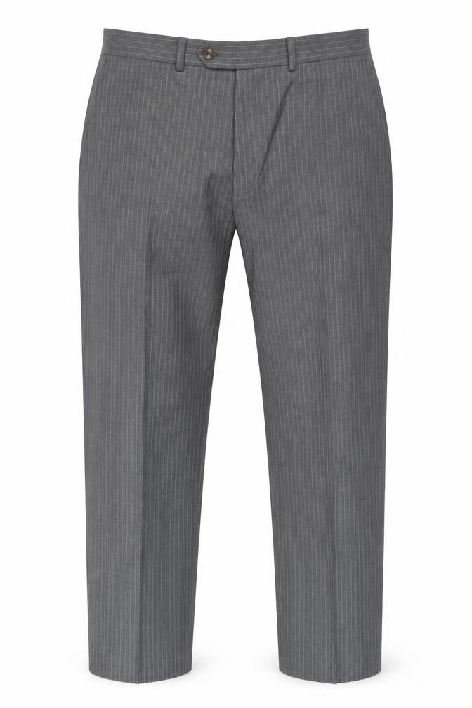 Mens UK Size 34 Marks and Spencer  Business Casual Grey Trousers