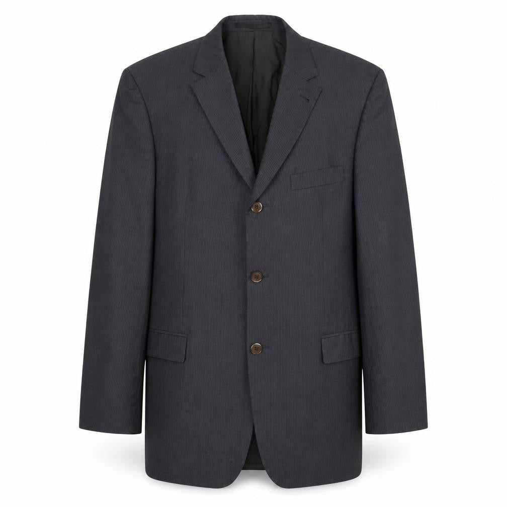 Mens UK Size 40 HUGO BOSS Regular Blue Suit Jacket
