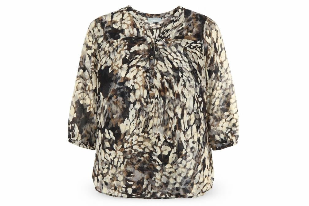 Womens UK Size 16 Wallis Multicoloured  Blouse