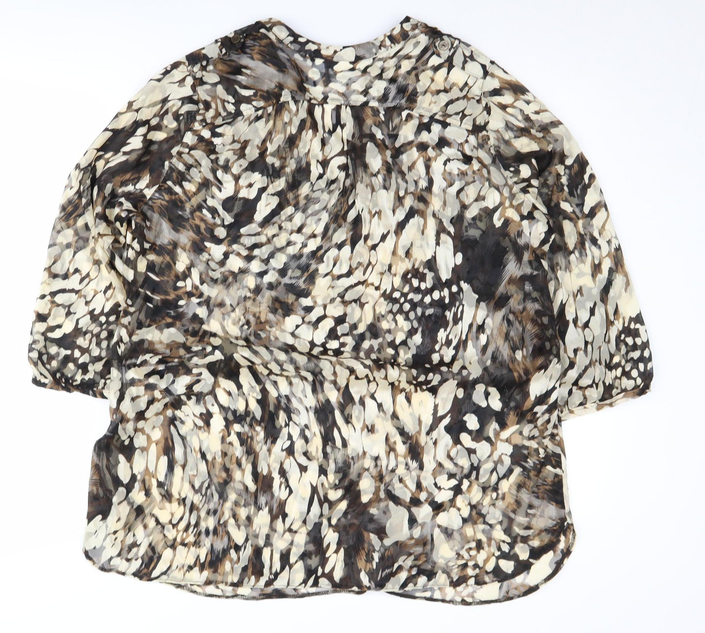 Womens UK Size 16 Wallis Multicoloured  Blouse