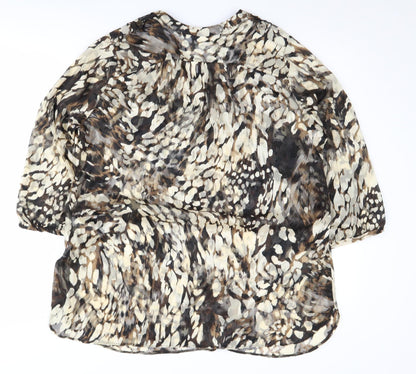 Womens UK Size 16 Wallis Multicoloured  Blouse