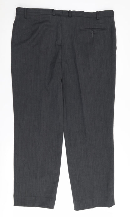 Marks and Spencer Men's Black Dress Pants 40in