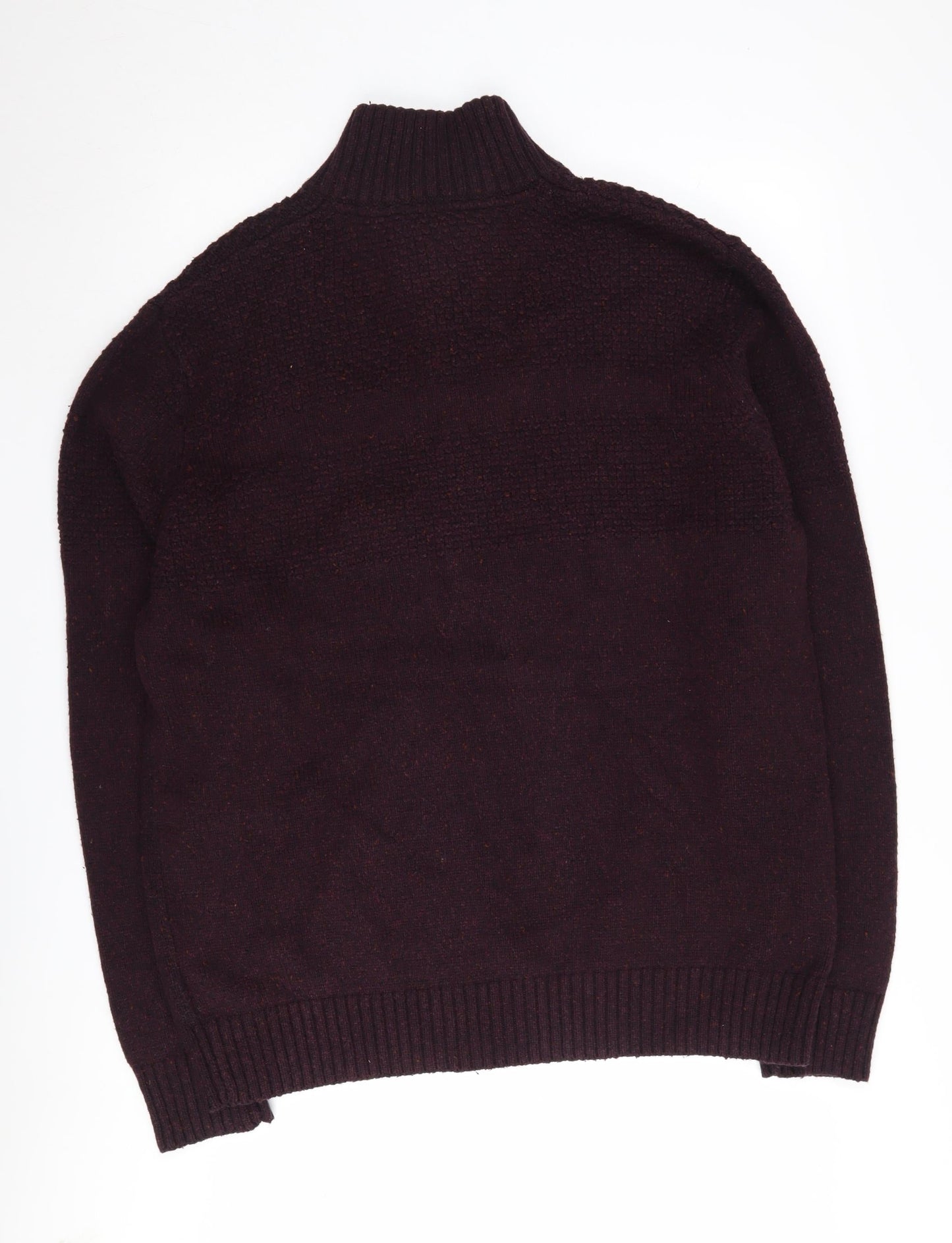 RJR John Rocha Men's Black XL Henley Jumper