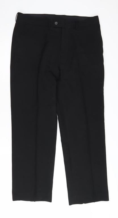 Womens UK Size 36 Debenhams   Black Trousers