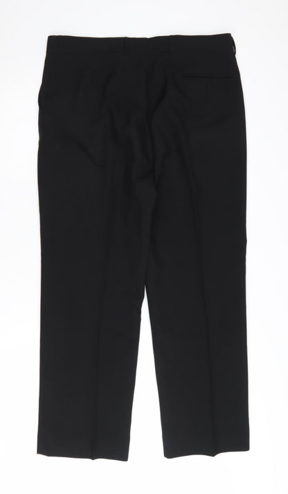 Womens UK Size 36 Debenhams   Black Trousers