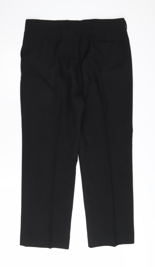 Womens UK Size 36 Debenhams   Black Trousers