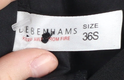 Womens UK Size 36 Debenhams   Black Trousers