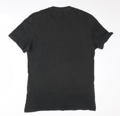 Levi's Men's Black M T-Shirt Graphic Logo