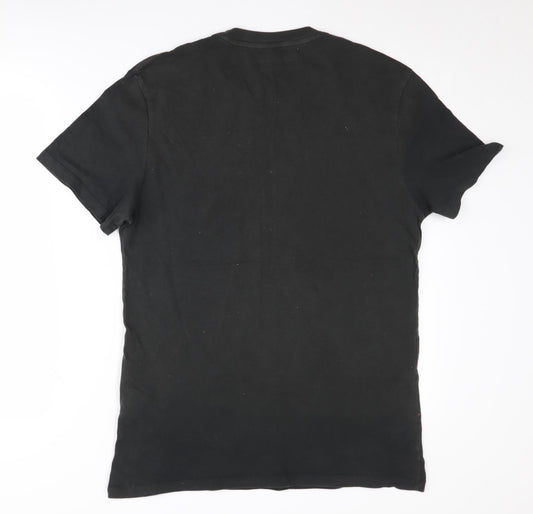 Levi's Men's Black M T-Shirt Graphic Logo