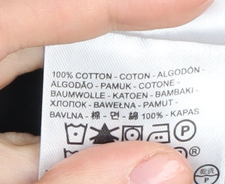 Levi's Men's Black M T-Shirt Graphic Logo