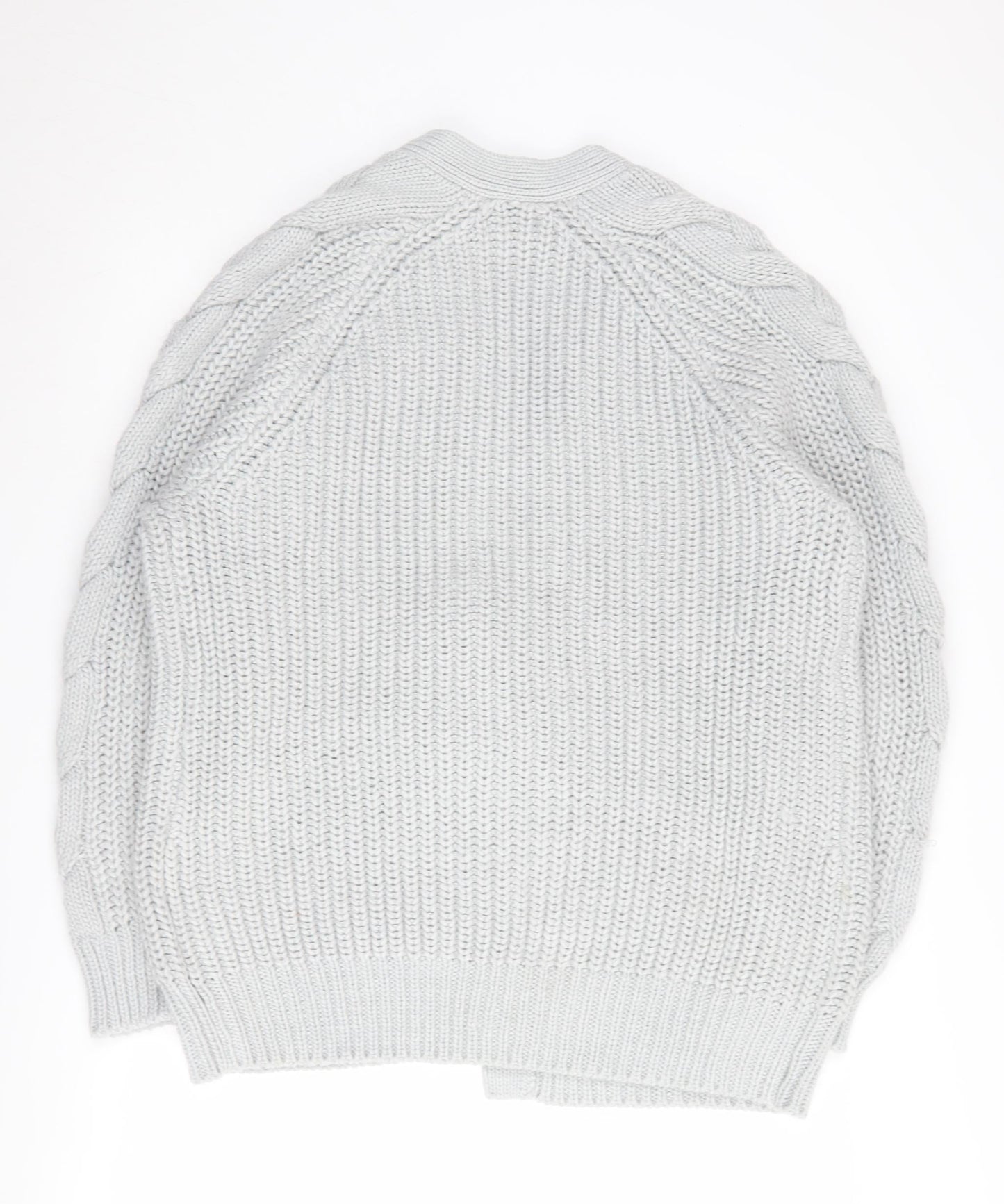 Cotton Traders Women's Grey Cardigan Size 20 Relaxed Fit