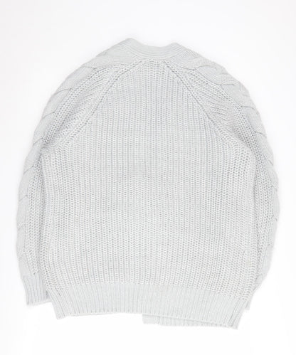 Cotton Traders Women's Grey Cardigan Size 20 Relaxed Fit