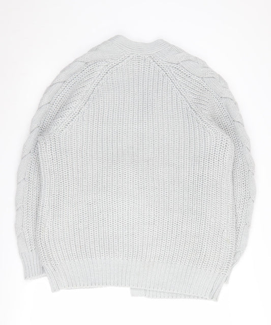 Cotton Traders Women's Grey Cardigan Size 20 Relaxed Fit