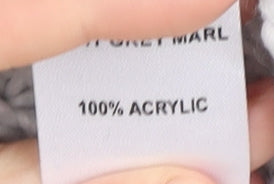 Cotton Traders Women's Grey Cardigan Size 20 Relaxed Fit