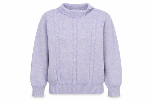 Womens UK Size 18 Littlewoods Purple Pullover Jumper