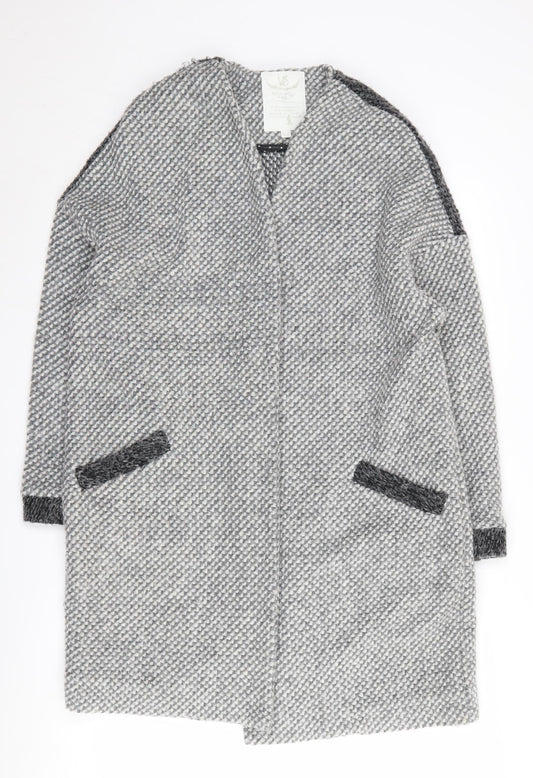 Womens UK Size 14 White Stuff Grey Cardigan Jumper