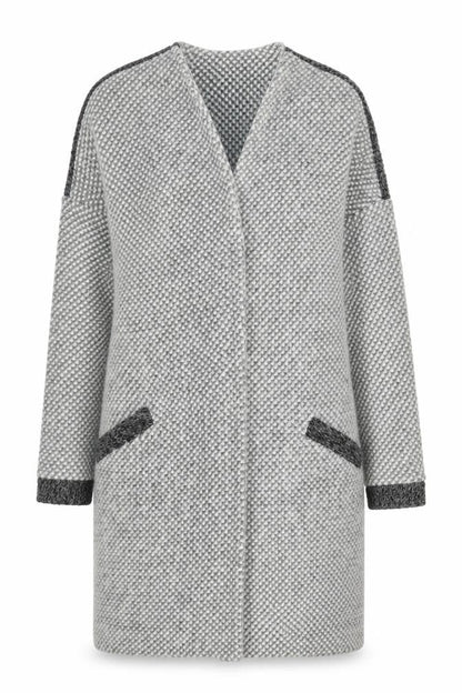 Womens UK Size 14 White Stuff Grey Cardigan Jumper