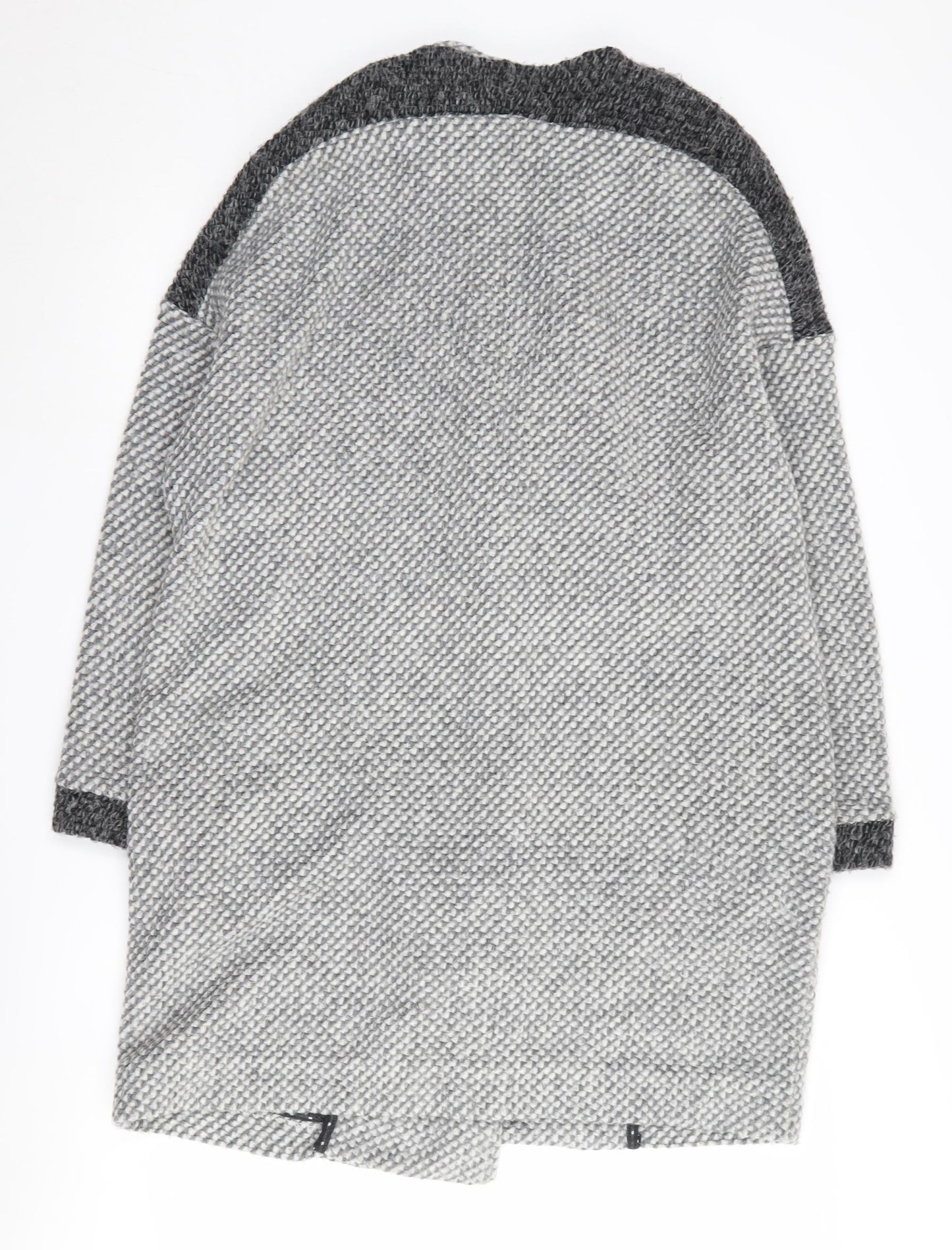 Womens UK Size 14 White Stuff Grey Cardigan Jumper