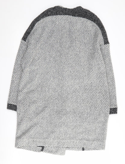 Womens UK Size 14 White Stuff Grey Cardigan Jumper