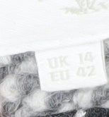 Womens UK Size 14 White Stuff Grey Cardigan Jumper
