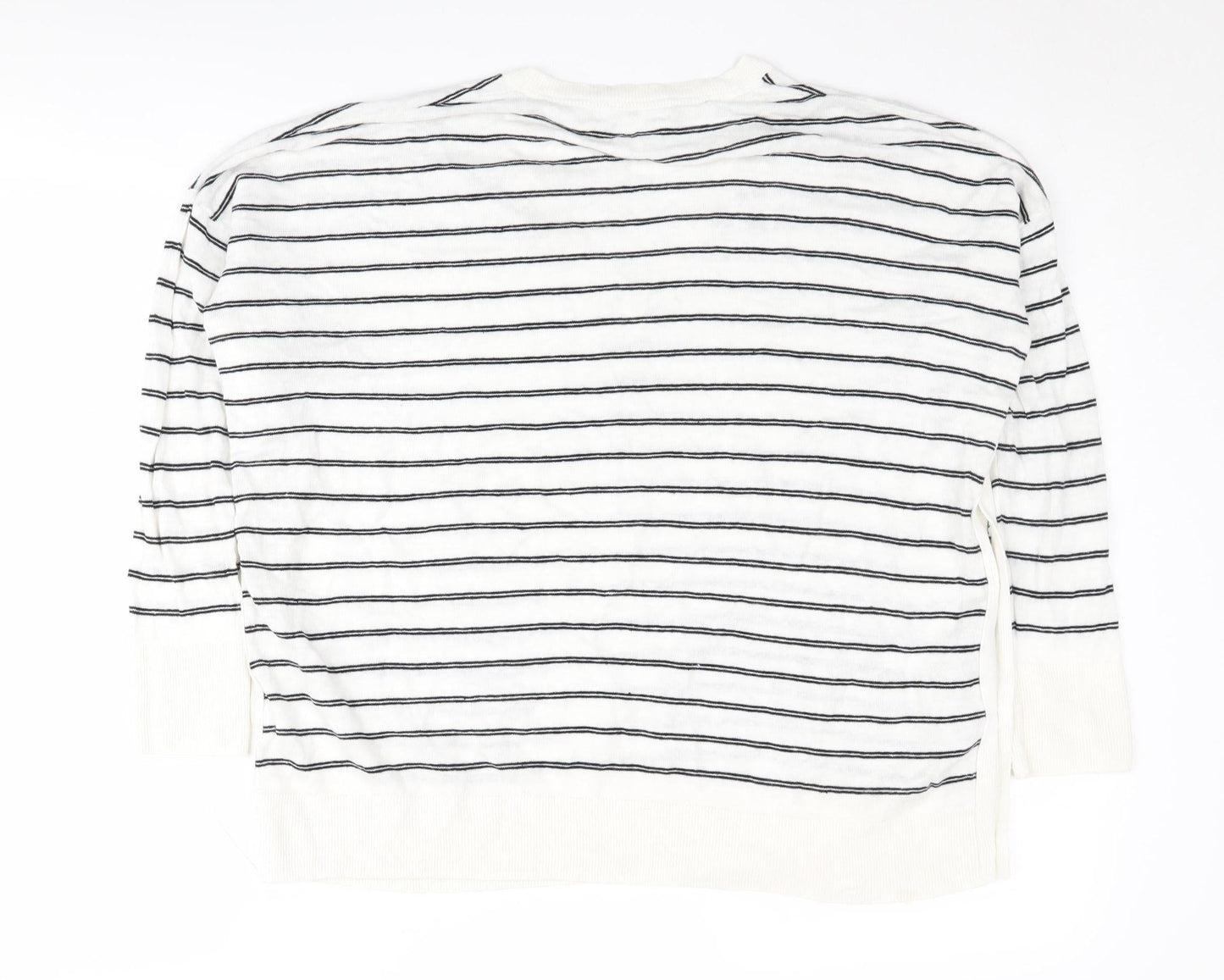 Womens UK Size 16 White Label White Pullover Jumper