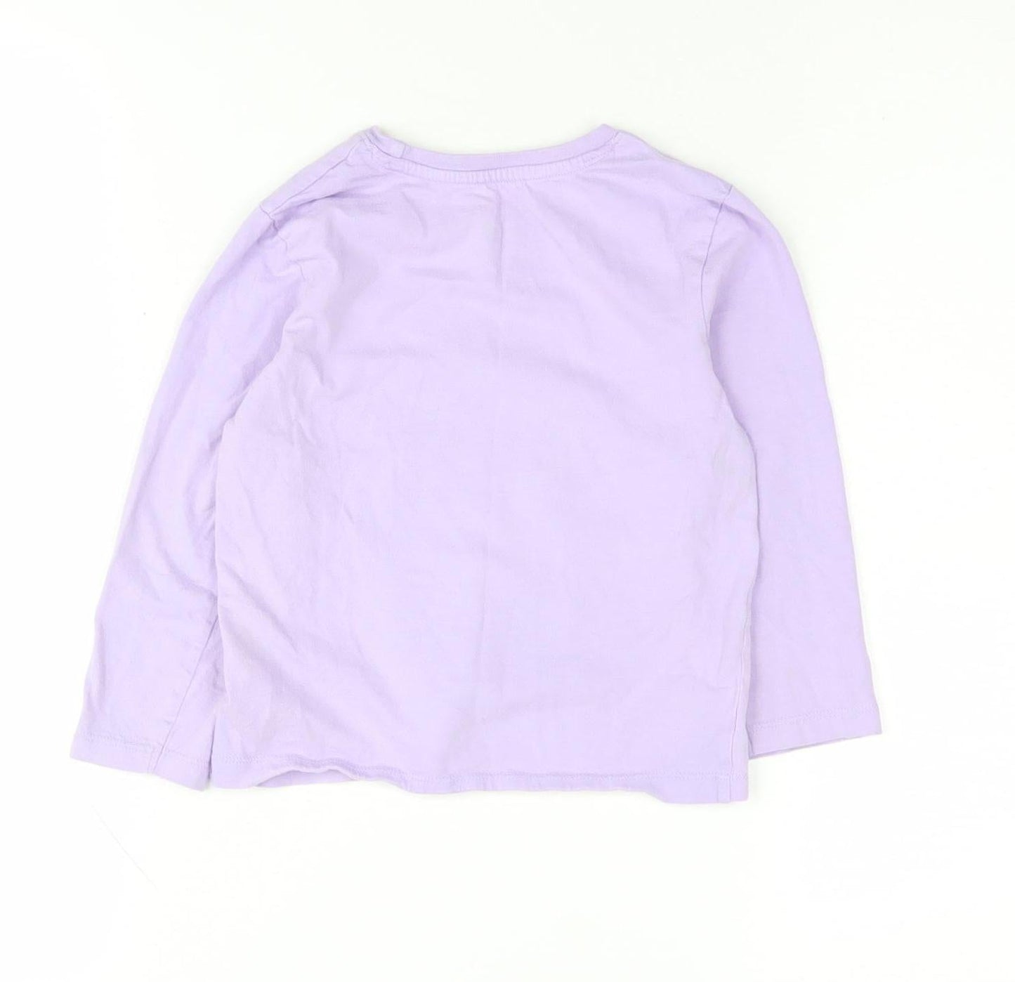 Disney Girls Encanto Purple Long Sleeve T-Shirt 3-4 Years