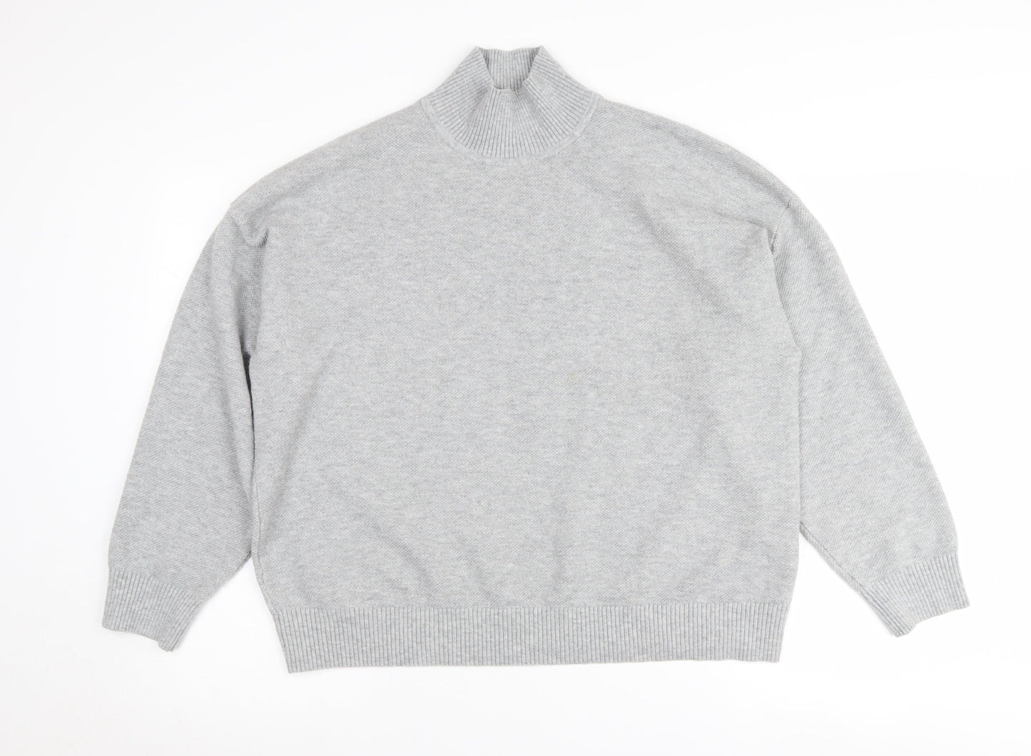 Womens UK Size L Marks and Spencer Grey  Jumper