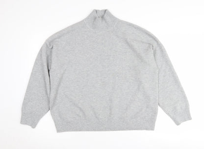 Womens UK Size L Marks and Spencer Grey  Jumper