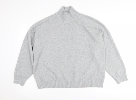 Womens UK Size L Marks and Spencer Grey  Jumper
