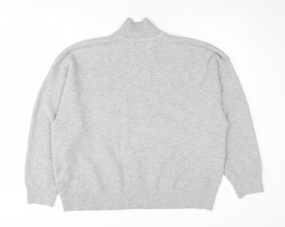 Womens UK Size L Marks and Spencer Grey  Jumper
