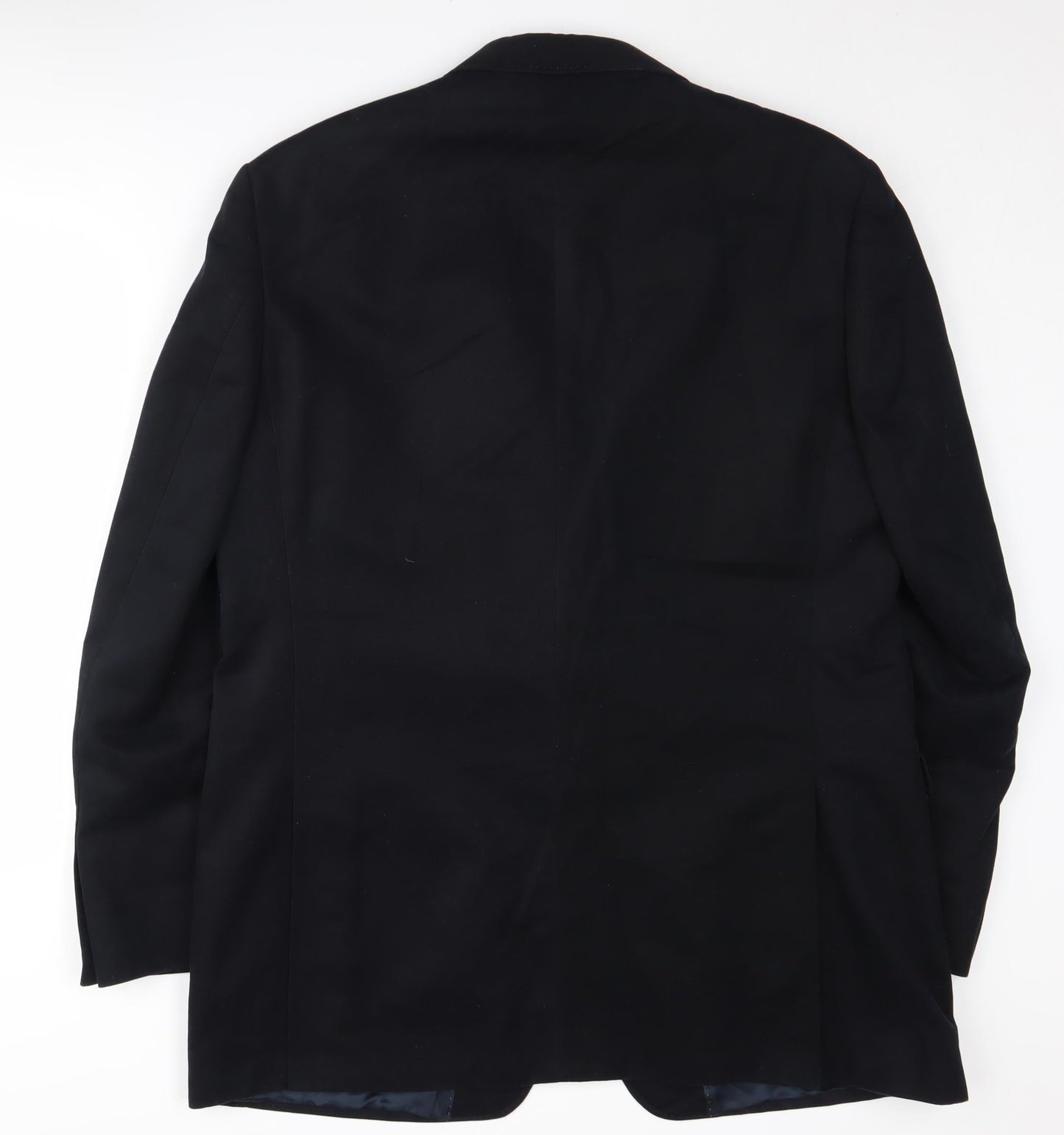 Mens UK Size 44 Marks and Spencer Regular Blue Suit Jacket