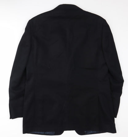 Mens UK Size 44 Marks and Spencer Regular Blue Suit Jacket