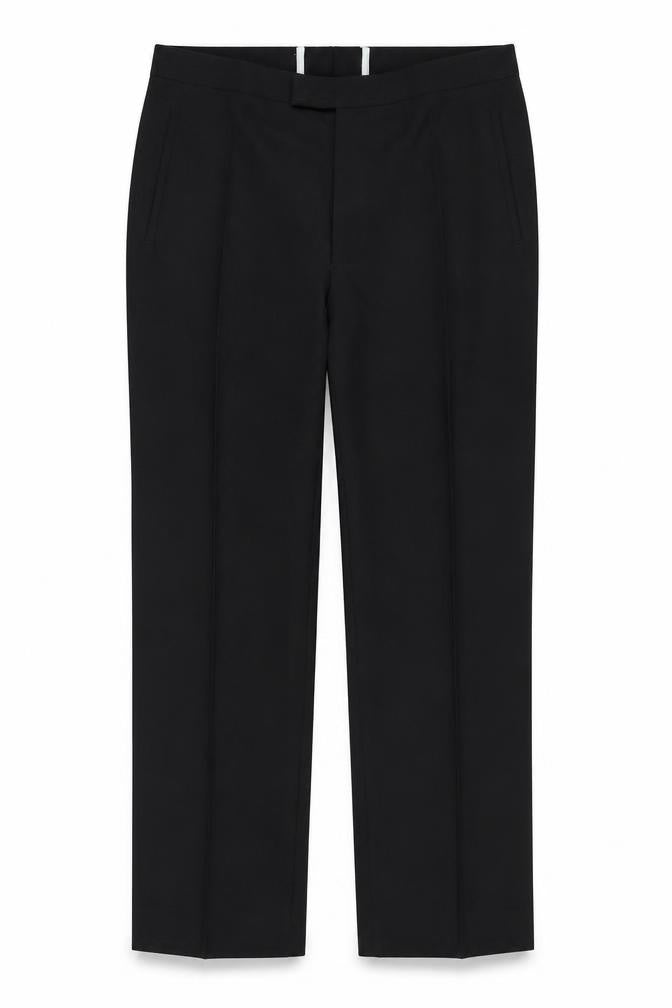 Mens UK Size 36 The Burton Collection  Dress Pants Black Trousers