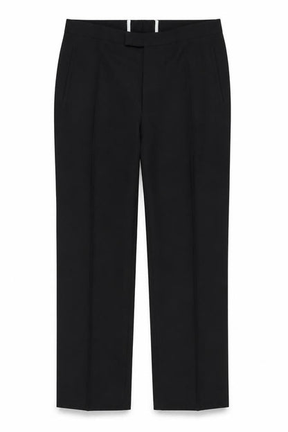 Mens UK Size 36 The Burton Collection  Dress Pants Black Trousers