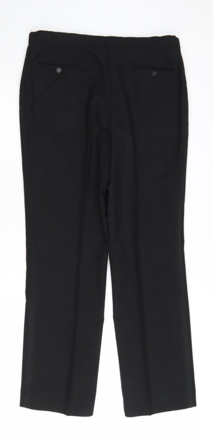 The Burton Collection Men's Black Dress Pants 36