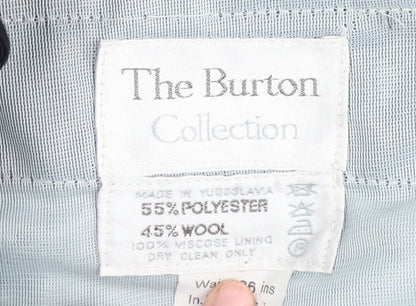 The Burton Collection Men's Black Dress Pants 36