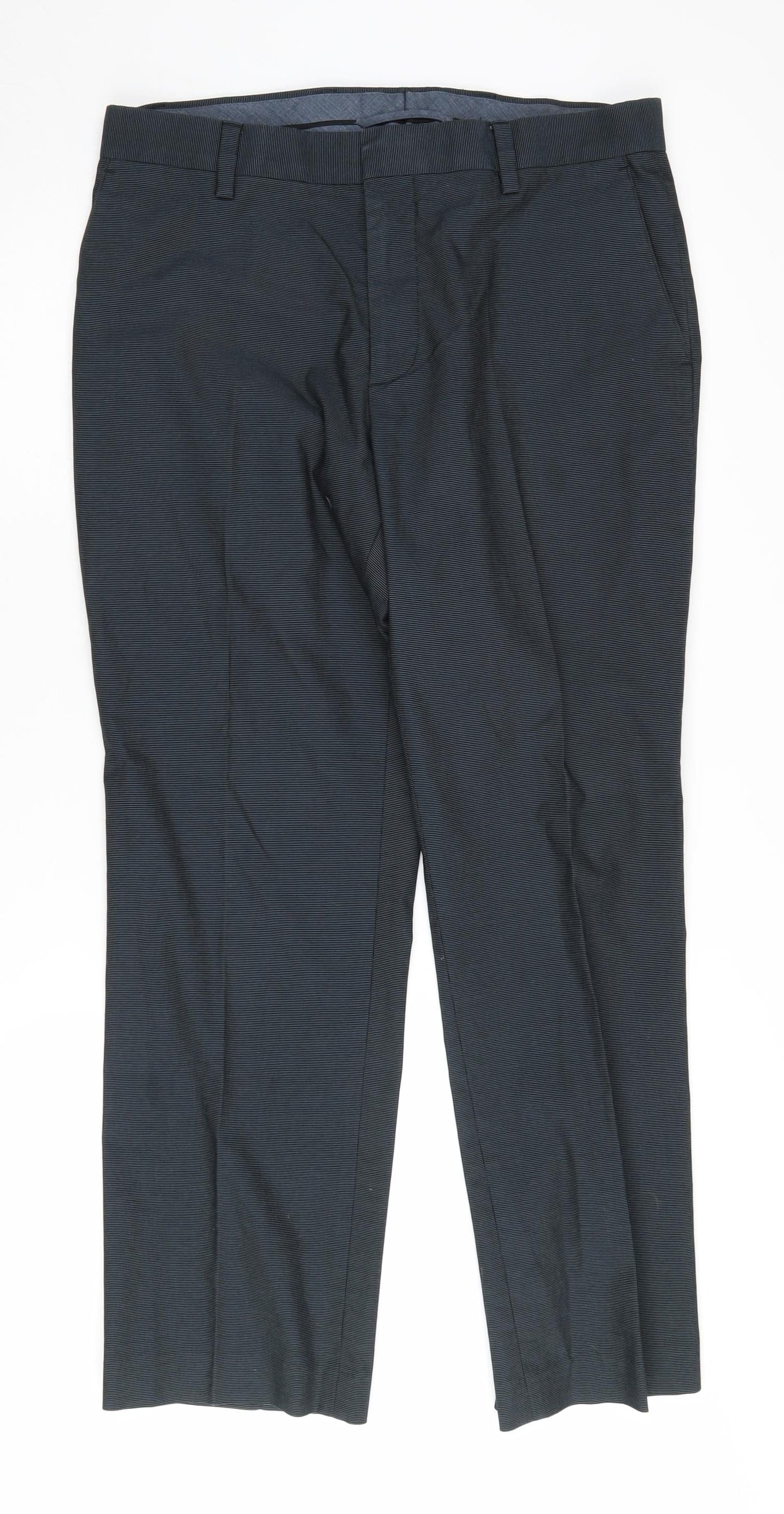 Kirkland Signature Men's Black Dress Pants M