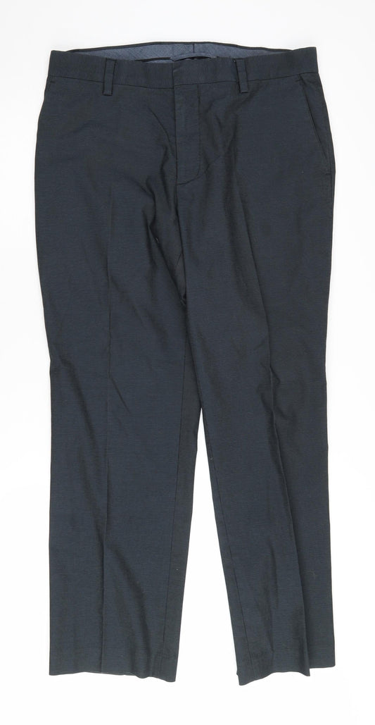 Kirkland Signature Men's Black Dress Pants M