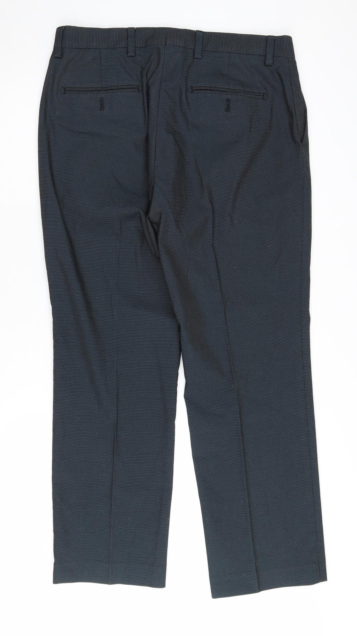 Kirkland Signature Men's Black Dress Pants M