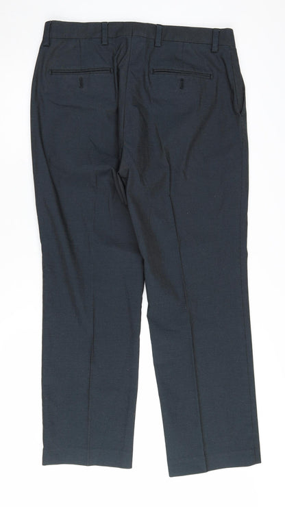 Kirkland Signature Men's Black Dress Pants M