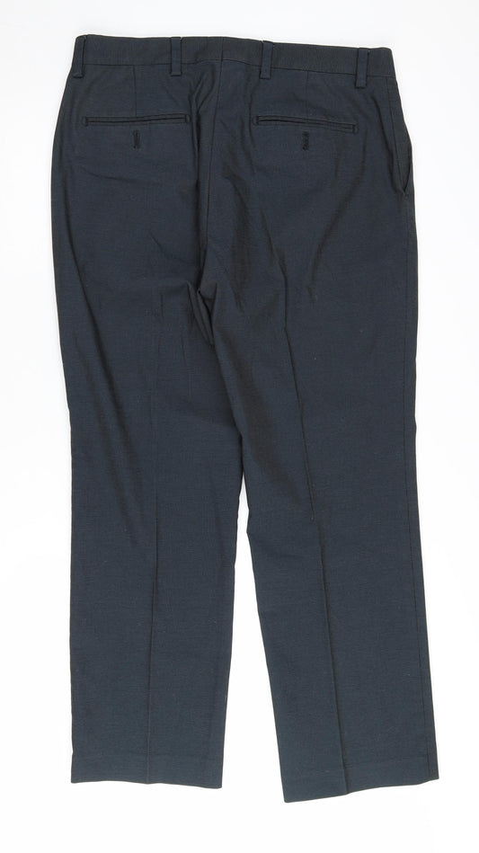 Kirkland Signature Men's Black Dress Pants M