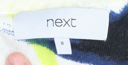 Womens UK Size 8 NEXT Multicoloured Cardigan Jumper