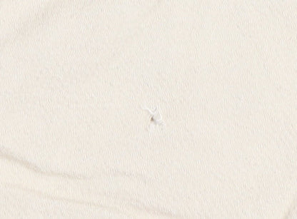 Womens UK Size 28 essence Beige  Button-Up