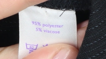 Autonomy Women's Black Striped Trousers Size 8